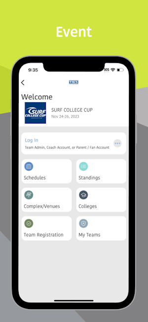 Surf Tournaments Screenshot 1
