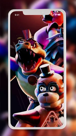 Freddy Fazbear HD wallpaper Screenshot 3