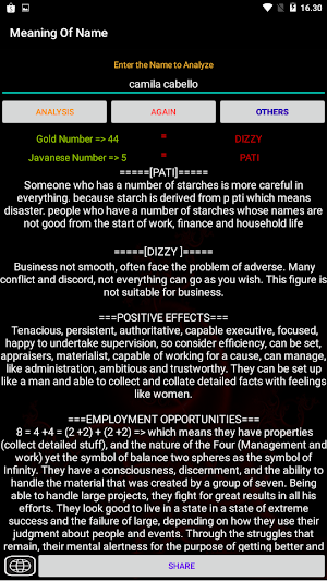 Meaning Of Name Screenshot 1