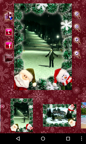 Christmas Photo Frames Screenshot 0