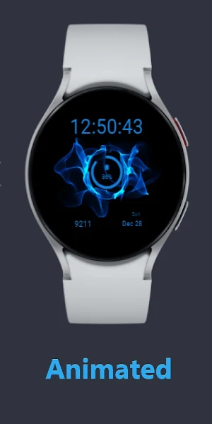 Digi Blue Flame Screenshot 2