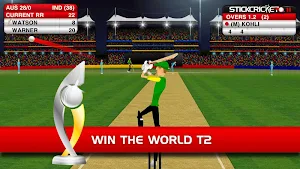 Stick Cricket Screenshot 1