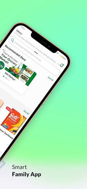 MoYoMart – Fresh & Fast. Screenshot 1