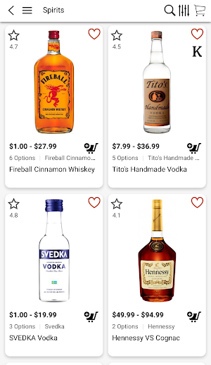 Keystone Liquors Screenshot 2