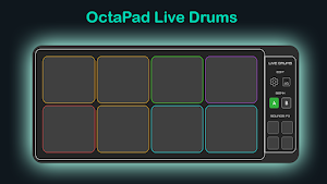 Octapad Live Drums Screenshot 0