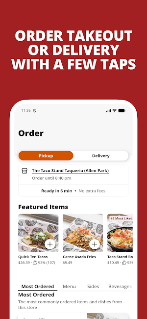 The Taco Stand Taqueria Screenshot 0