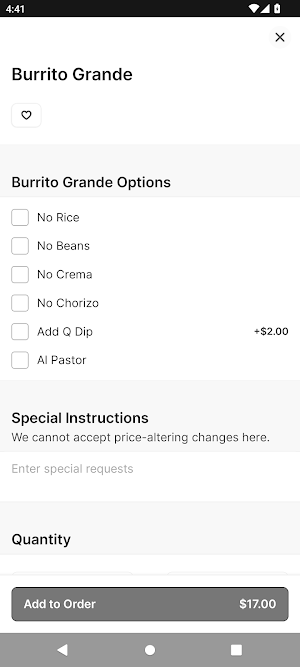 Santera Cocina Screenshot 3