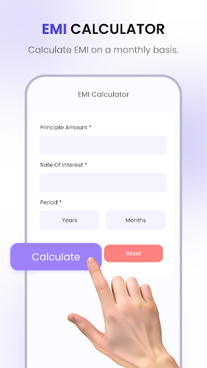 EMI Calculator Screenshot 2