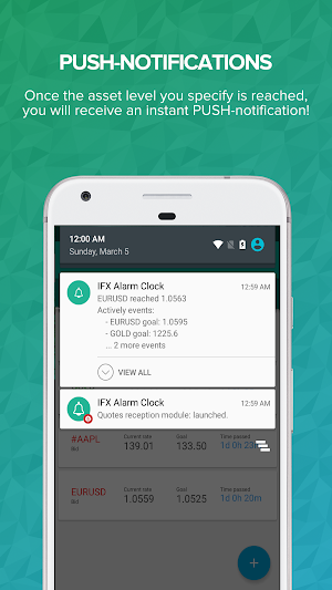 IFX Alarm clock screenshot 2