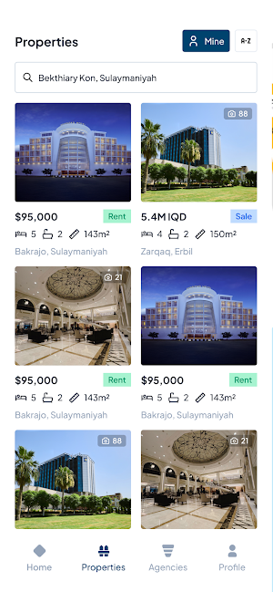 Waseet Aqarat Screenshot 2