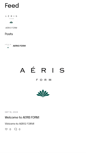 Aéris Form Screenshot 0