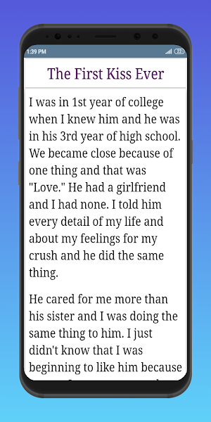 Love Stories - English Screenshot 3