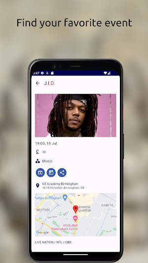 Whappens - Events Everywhere Screenshot 3