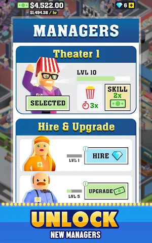 Box Office Tycoon Screenshot 3