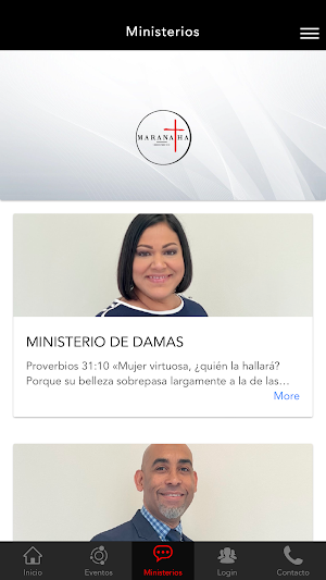 Iglesia Maranatha Screenshot 2