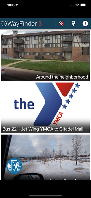AbleLink WayFinder Screenshot 0