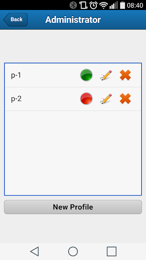 CDM Remote Screenshot 1