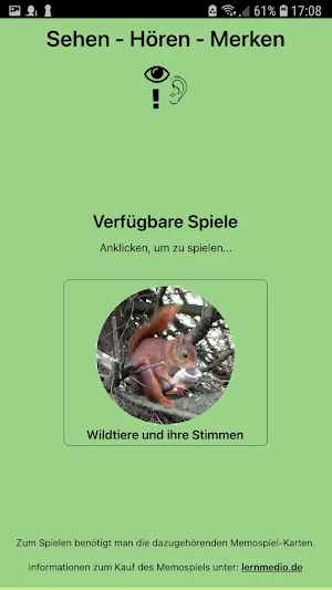 Sehen - Hören - Merken Screenshot 0