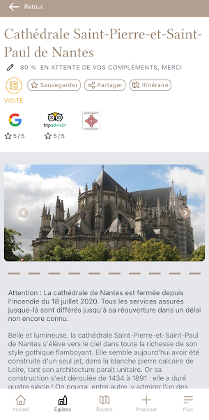 Belles Églises Screenshot 3