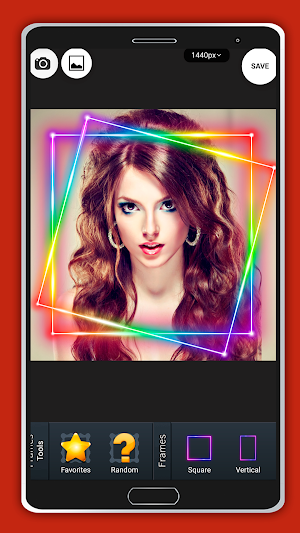 Neon Photo Editor Screenshot 0