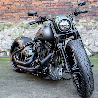 Harley Davidson Fat Wallpapers