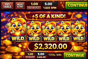 Lavish luck Slots Screenshot 1