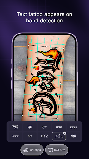 Ar Tattoo Drawing Screenshot 2
