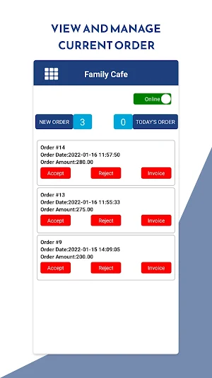 Foodi Merchant Screenshot 2