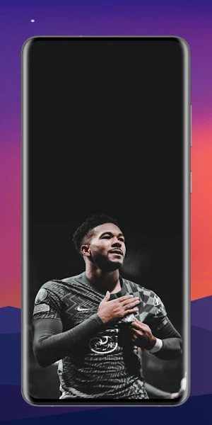 Reece James 4K Wallpaper Screenshot 1