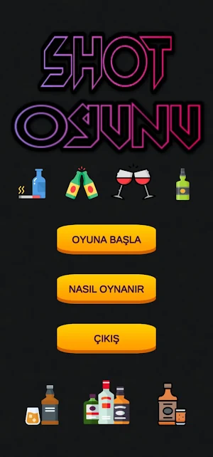 İçki Oyunu - Shot Oyunu Screenshot 0