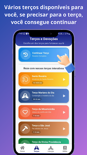 Vou Rezar (Terço / Liturgia) Screenshot 1