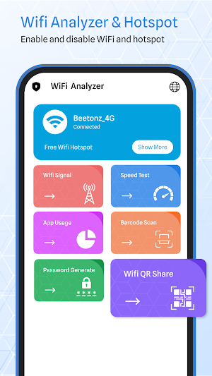 WiFi Analyzer: WiFi Hotspot Screenshot 2