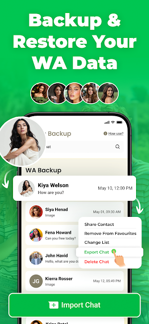 Backup & Restore Messages Screenshot 0