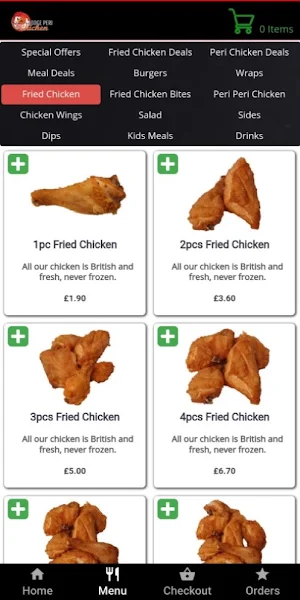 Lodge Peri Peri Chicken Screenshot 1