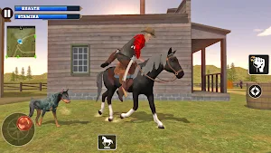 Cowboy Gunslinger Horse Riding Screenshot 0
