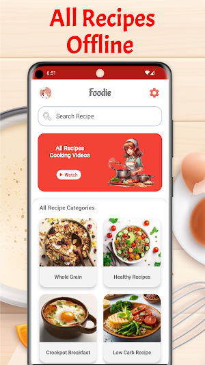 iFoodie - All Recipes CookBook Screenshot 0