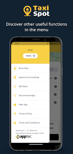 Taxi Spot Screenshot 1