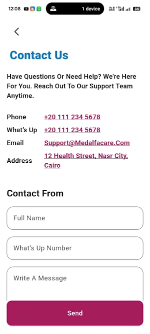 Med Alfa Care Screenshot 0
