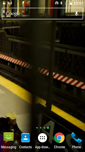 NY Metro Live Wallpapers Video Screenshot 3