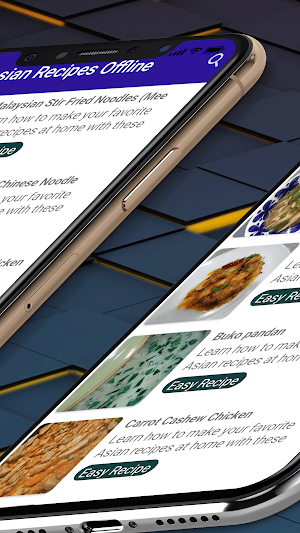 Asian Recipes Offline Screenshot 3