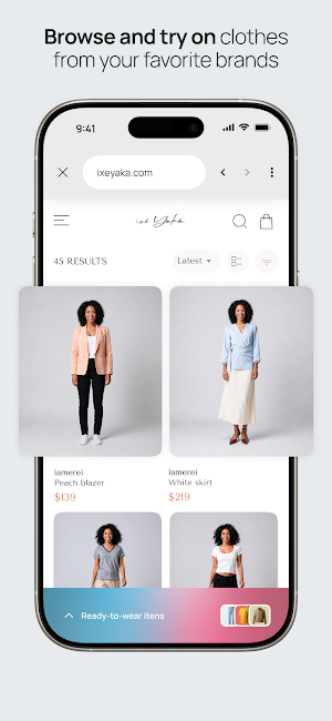 Doris – AI Outfit & Style App Screenshot 1