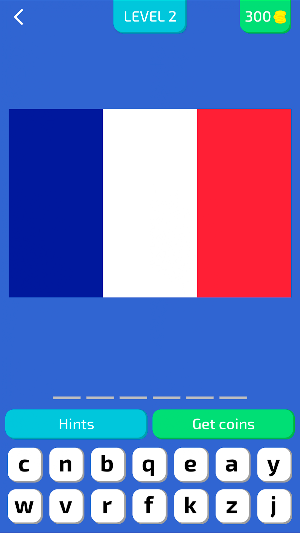 Flag Quiz! Screenshot 2