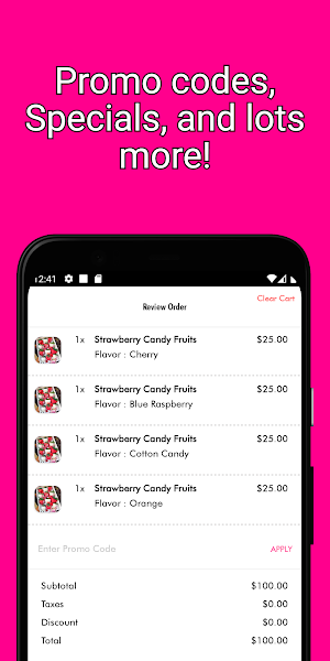 All Sweets N Treats Screenshot 2