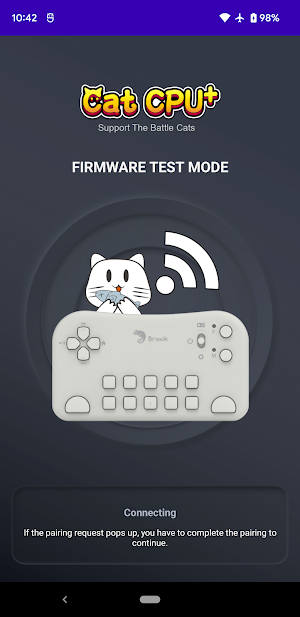 Cat CPU System Screenshot 1