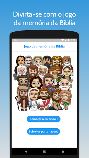 Bible memory game Screenshot 0