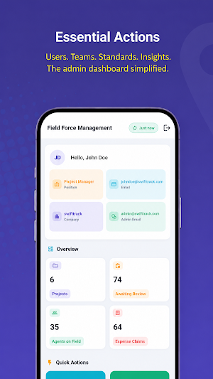 Field Force Management Screenshot 0