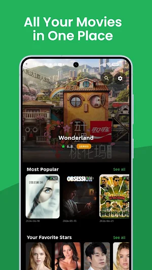 CineHD TV Series & Movies Screenshot 0