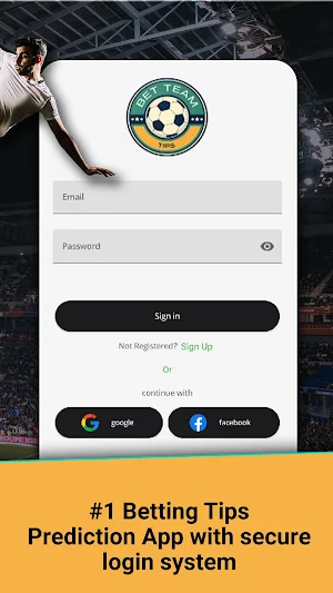 Bet-Team Tips Screenshot 3