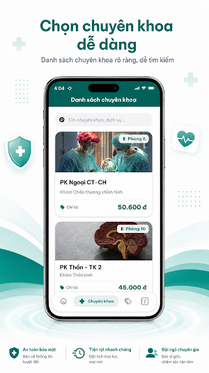 Bệnh Viện Quân Y 7A Screenshot 1