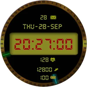 Stick Men Fight 3 Watch Face Screenshot 3